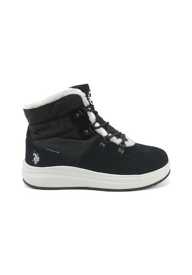 U.s. Polo Assn. Momo 5pr 102039694 Kadın Bot Siyah 36-40 Siyah