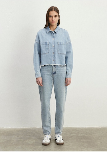 Mavi Kadın Vıvı Light Blue 90s 1210244-86442 Mavi
