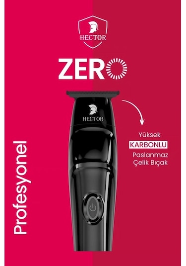 Hector Zero Çizim Ve Sıfırlama Makinesi 10.000 Rpm Siyah 3 Saat