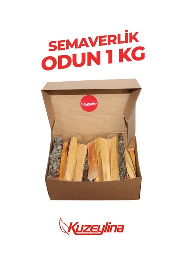 Semaverlik Odun 1 Kg - 15- 17 Cm Özel Kutusunda Tek Kullanımlık
