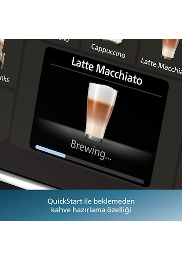Philips Lattego Series 5500 EP5544/80 Tam Otomatik Espresso Makinesi