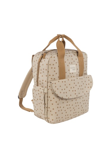 Walking Mum Poppy Bebek Bakım Sırt Çantası Cinnamon Kahverengi