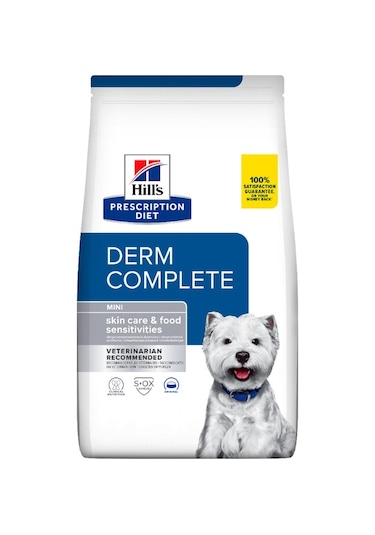 Hill's Prescription Diet Derm Complete Mini Irk Köpek Kuru Maması 6 KG