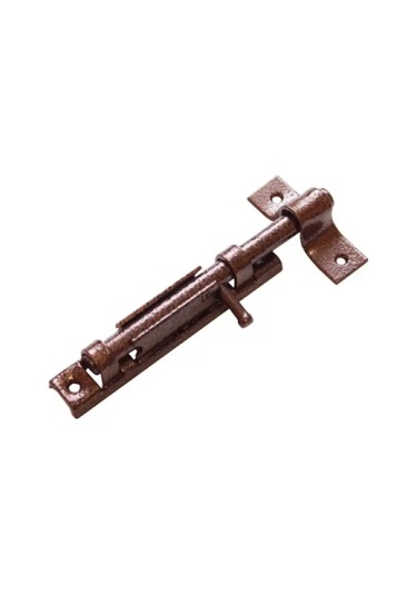 Domart Yuvarlatılmış Kulp Bakır Üzerine Monte Edilen Sürgü 138897957