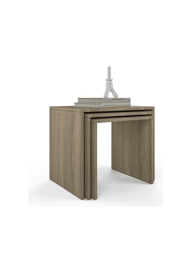 Nova Zigon Sehpa - Sonoma Meşe