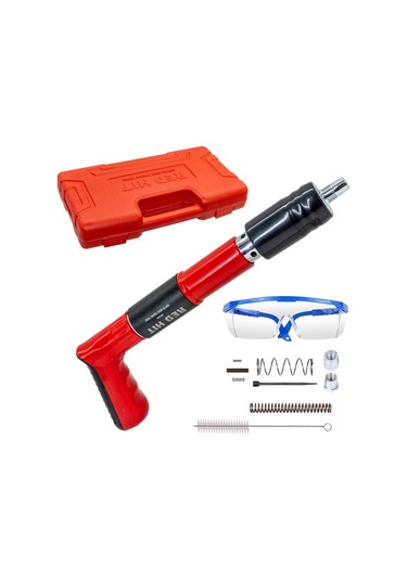 Red Hit MK008 Mekanik Manuel Barutlu Çivi Çakma Tabancası