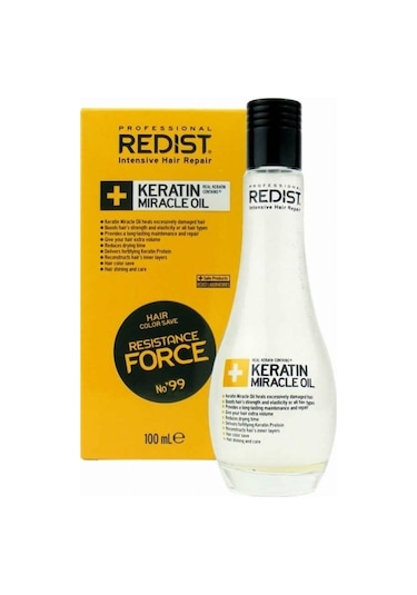 Redist Keratin Miracle Saç Bakım Yağı 100 ML