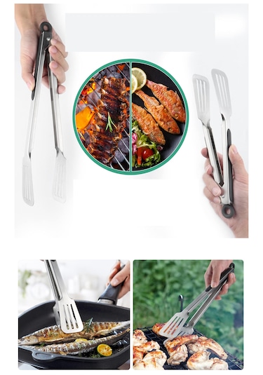 Valletta Ginza Paslanmaz Çelik Maşa