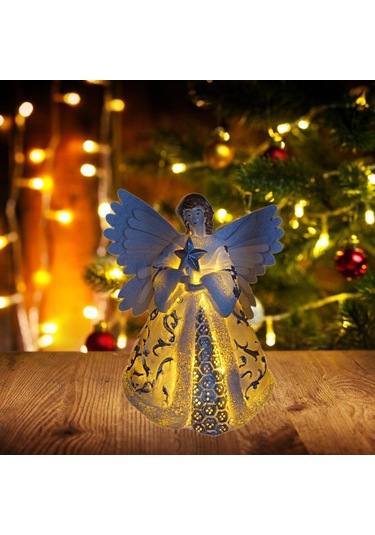 Suntek Bahçe Veranda Dekoru Yılbaşı Süsü Için Çok Yönlü 14x10x19cm