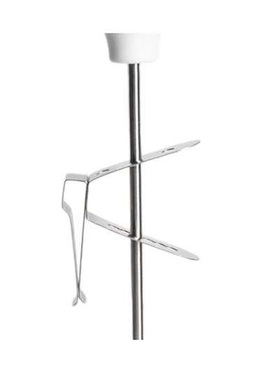 Homyl Süt Köpürtme Termometresi Anında Okunan Mutfak Beyaz