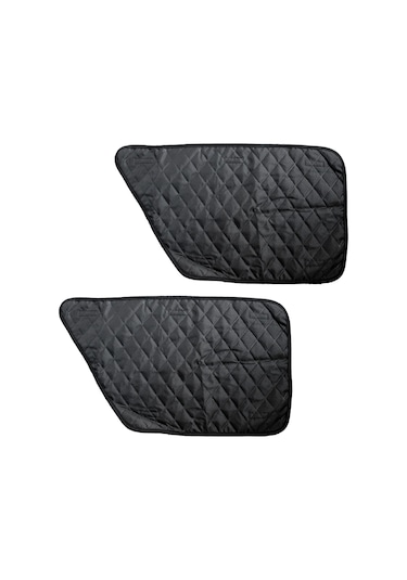 Suntek 2x Araba Kapısı Koruyucusu Köpekler İçin Arka Cam