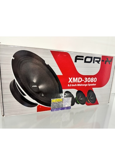 Forx Xmd 3080 Professional 20 Cm Hoparlör