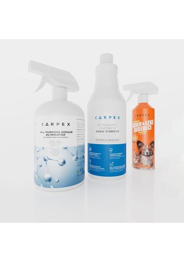 Carpex Kötü Koku Giderici Set 3'lü
