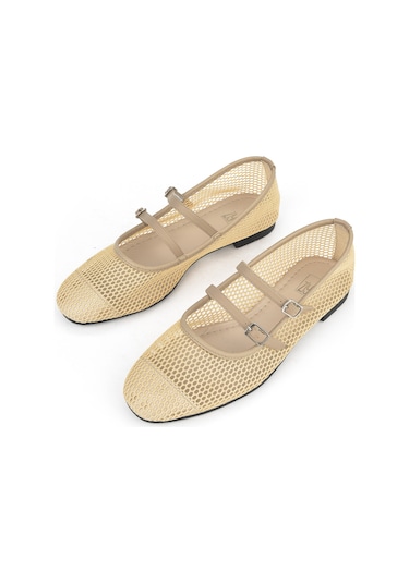 Ziya, File Kadın Babet 1511044z101 Bej 1511044z101 340 Bej