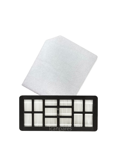 Beko Uyumlu Bks 2123 Süpürge Hepa Filtresi Ve Mikro Filtre