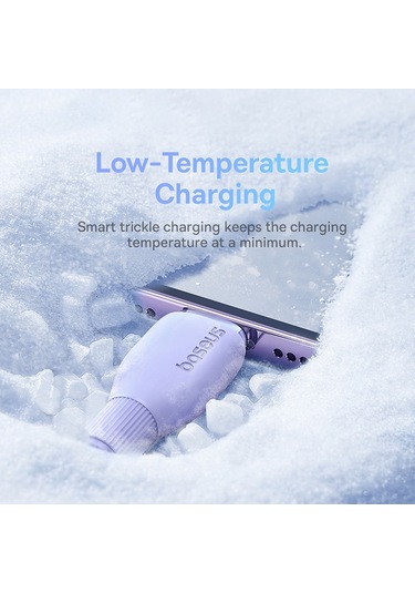 Baseus Pudding Serisi 20w Type-c - 8 Pin Hızlı Şarj Veri Kablosu, Uzunluk: Cbtx,2m Cbtx