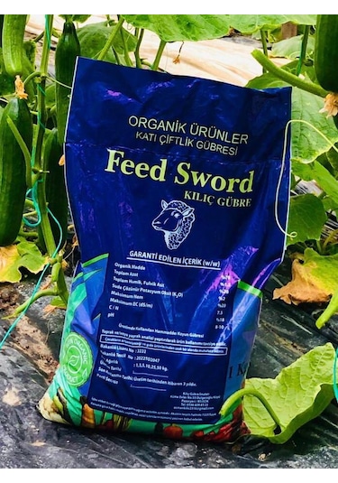 Isıl İşlem Görmüş Yanmış Elenmiş Koyun Gübresi Organik Doğal 1 Kg