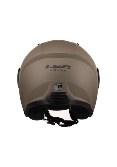 Ls2 Airflow 2 Açık Yarım Kask Mat Kum
