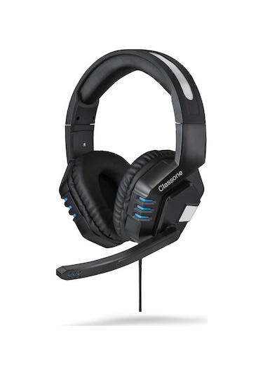 Classone HP800 LED Backlight Kulak Üstü Oyuncu Kulaklığı