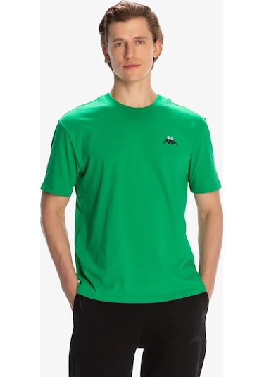 Kappa Authentic Space Jump Erkek Yeşil T-shirt 371s8fw-d16 Yeşil Kappa Authentic Space Jump Erkek Yeşil T-shirt 371s8fw-d16 Yeşil