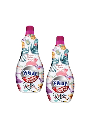 Relax Konsantre Yumuşatıcı 1440 Ml 2 Adet Diğer