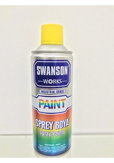Swanson Works Sprey Boya Sarı 400 ML