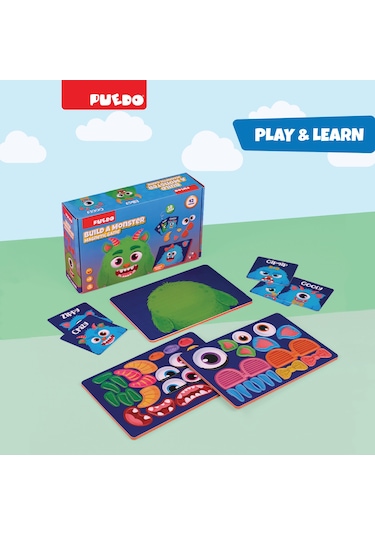 Puedo Build A Monster Eğlenceli Oyuncak Hayal Gücü Geliştiren Oyun