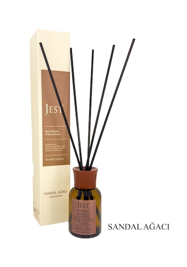 Jest Sandal Ağacı Oda Kokusu 50 ML