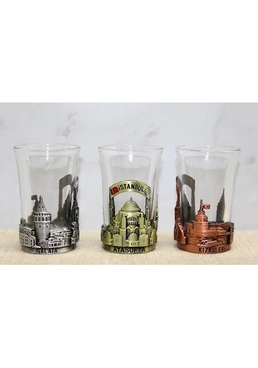 İstanbul Temalı Shot Bardak Alk4313