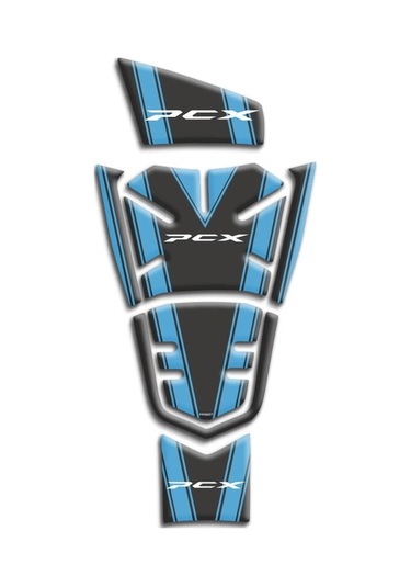 Honda Pcx Uyumlu Tank Pad Set 2021-2024 08