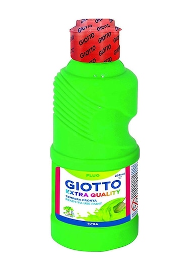 Giotto Fluo - Neon Guaj Boya 250 Ml. Fosforlu Yeşil