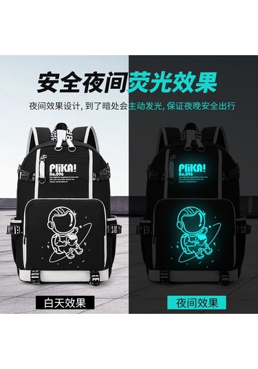 Padalink Erkek Ortaokul Öğrencileri İçin Hacimli Ve Dayanıklı Sırt Çantası - Uzay Temalı Hafif Ve Pratik Tasarım Çok Renkli