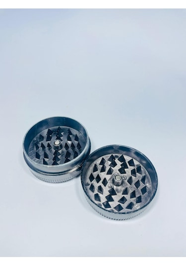 BullDog Modeli Metal 2Parça SivriDiş TutunÖğütücü Grinder //50mm
