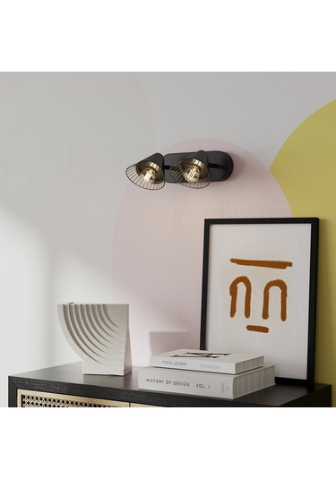 Good Home Tsolma 2lt Spotlıght Bar Mblk E14 Siyah