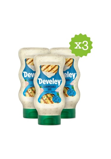 Develey Sarımsaklı Sos 410 Gr