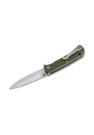 Maserin Sport Knife Spearpoint Slim G10 Green Kamp Çakı Yeşil