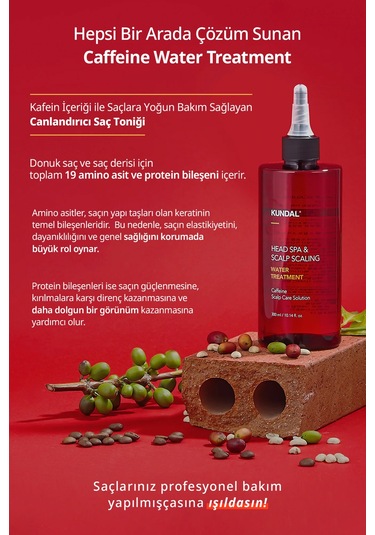 Kundal Herb Mint Caffeine Water Treatment 300 ML