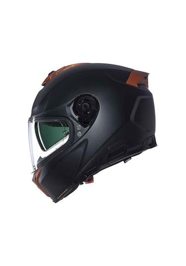 Nolan N80-8 Classico Nobile 311 Kapalı Kask Mat Siyah