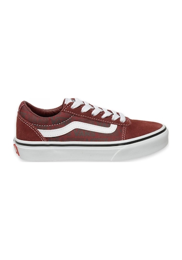 Vans Vn000cx0 Ward Sneakers Kırmızı Çocuk Spor Ayakkabı Kırmızı