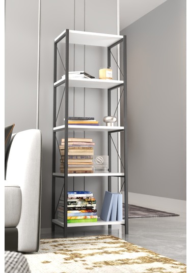 150cm Arşiv Dosya Doküman Rafı Ofis Dolabı Beyaz