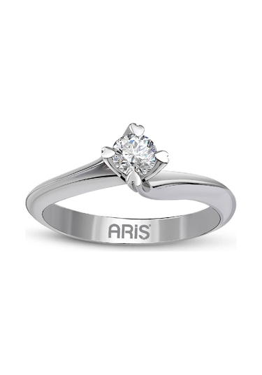 0.30 Karat Pırlanta Tektaş Yüzük