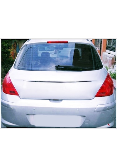 Peugeot 308 Krom Bagaj Çıtası 2007-2013 Arası Paslanmaz Çelik