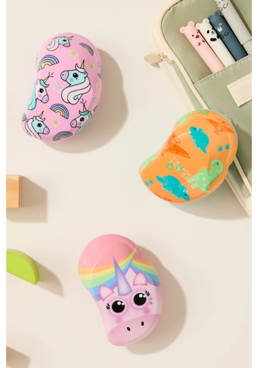 Tangle Teezer Original Mini Pembe Unicorn Çocuk Saç Fırçası