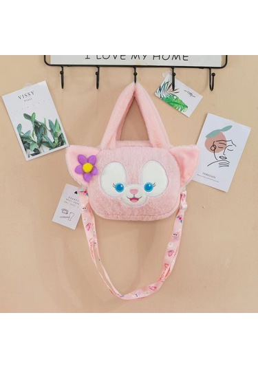 Karikatür Sanrio Peluş Çanta - Lena Bell Çok Renkli