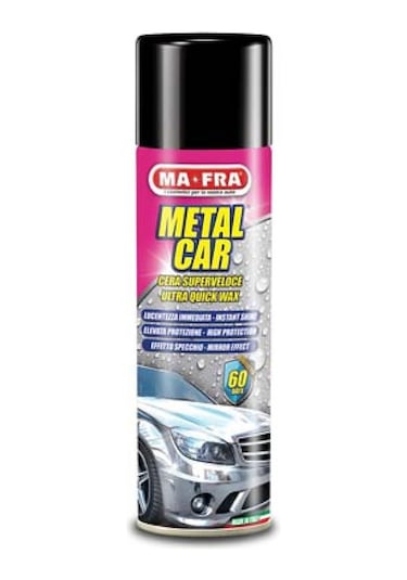 Mafra Metal Car Spray Metalik Boyalar İçin Parlatıcı Koruyucu Spr