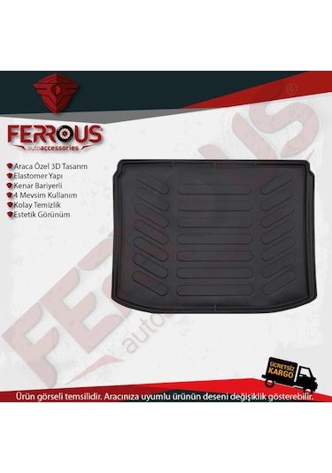 Honda Civic Sedan Ferrous 3D Bagaj Havuzu 1997 2001