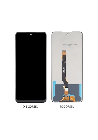 Teknonet Tecno Spark 8p Uyumlu Lcd+dokunmatik