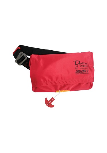 Şişme Canyeleği, Delta Otomatik 150n, Belden Takma, Iso, Yetişkin