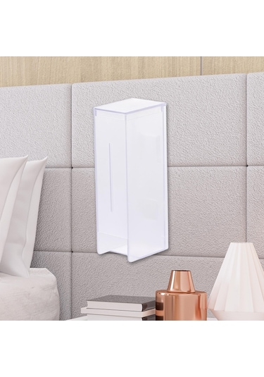 Suntek Magideal Duvara Monte Doku Kutusu Kapağı Şeffaf-21x5.8x7.8cm