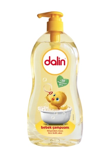 Dalin Klasik Bebek Şampuanı 700 Ml-8425